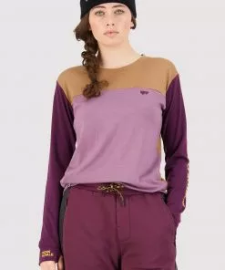 Mons Royale Yotei BF LS - Into The Wild WOMEN