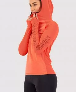 Mons Royale Bella Merino Air-Con Hood - High Vis