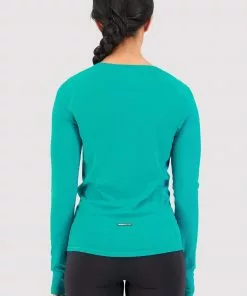 Mons Royale Bella Merino Air-Con LS - Marina