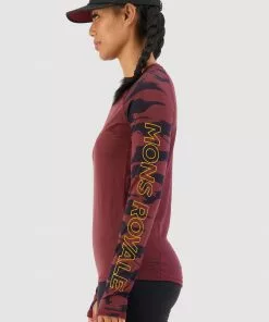 Mons Royale Bella Merino Air-Con LS