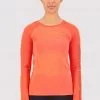 Mons Royale Bella Merino Air-Con LS - High Vis
