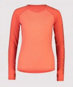 Mons Royale Bella Merino Air-Con LS - High Vis