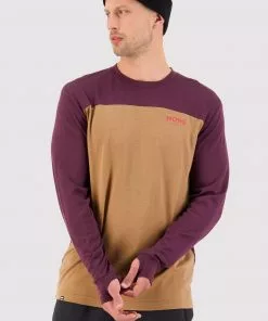 Mons Royale Yotei LS - Toffee Wine