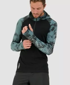 Mons Royale Temple Merino Air-Con Hood MEN