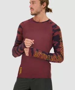 Mons Royale MEN Temple Merino Air-Con LS