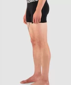 Mons Royale MEN Hold 'em Shorty Boxer - Black