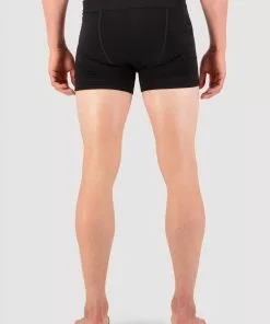 Mons Royale MEN Hold 'em Shorty Boxer - Black