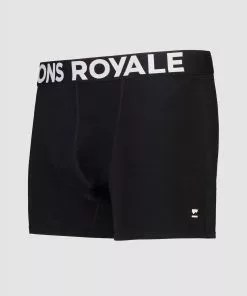 Mons Royale MEN Hold 'em Shorty Boxer - Black