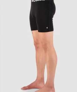 Mons Royale Hold 'em Boxer - Black MEN