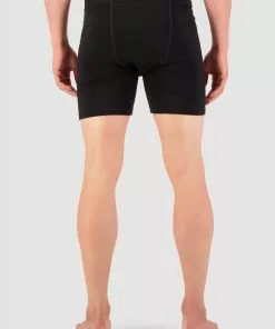 Mons Royale Hold 'em Boxer - Black MEN