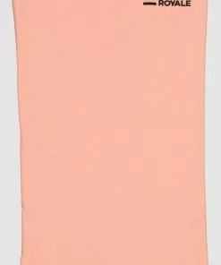 Mons Royale Double Up 100% Merino Neckwarmer - Peach