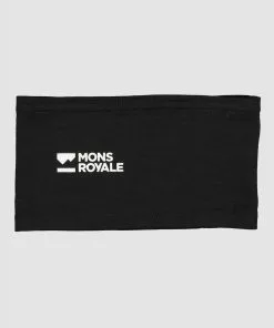 Mons Royale Haines Helmet Liner - Black