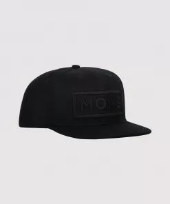 Mons Royale Wool Connor Cap - Black