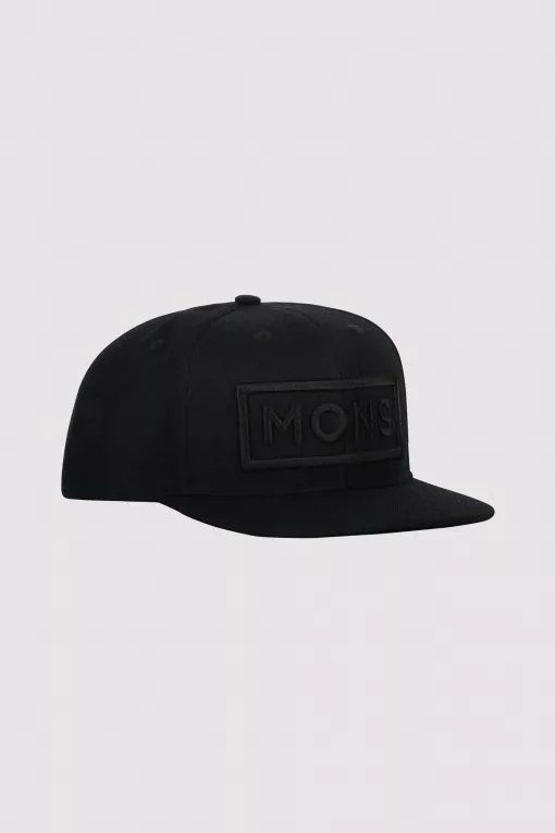 Mons Royale Wool Connor Cap - Black