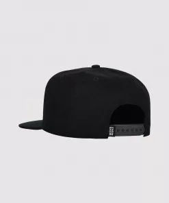 Mons Royale Wool Connor Cap - Black
