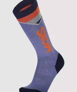 Mons Royale Socks Women's Lift Access Sock - Blue Velvet