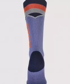Mons Royale Socks Women's Lift Access Sock - Blue Velvet