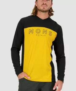 Mons Royale Redwood Merino Air-Con VLS