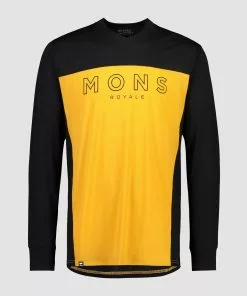 Mons Royale Redwood Merino Air-Con VLS