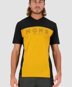 Mons Royale MEN Redwood Merino Air-Con VT