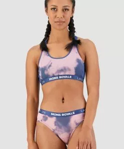 Mons Royale Merino Air-Con Sierra Sports Bra
