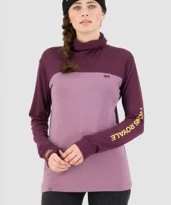 Mons Royale WOMEN Yotei BF High Neck - Into The Wild
