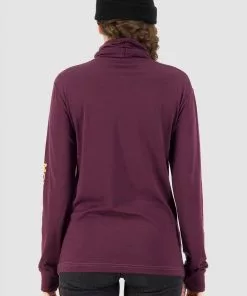 Mons Royale WOMEN Yotei BF High Neck - Into The Wild