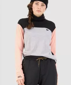 Mons Royale Yotei BF High Neck - Dream State WOMEN