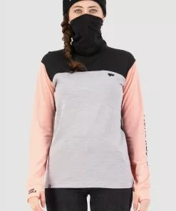 Mons Royale Yotei BF High Neck - Dream State WOMEN