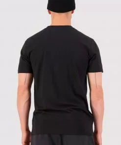 Mons Royale Icon Merino Air-Con T-Shirt - Black MEN