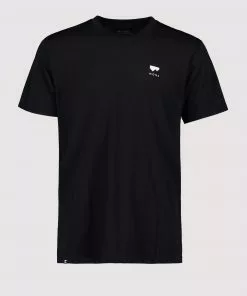 Mons Royale Icon Merino Air-Con T-Shirt - Black