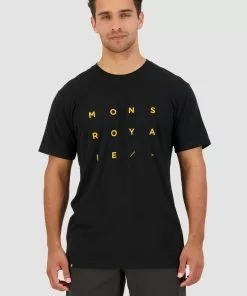 Mons Royale MEN Icon Merino Air-Con T-Shirt