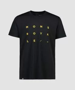 Mons Royale MEN Icon Merino Air-Con T-Shirt
