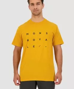 Mons Royale MEN Icon Merino Air-Con T-Shirt