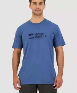 Mons Royale MEN Icon Merino Air-Con T-Shirt