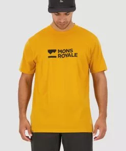 Mons Royale MEN Icon Merino Air-Con T-Shirt