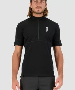 Mons Royale MEN Cadence Merino Air-Con Half Zip T