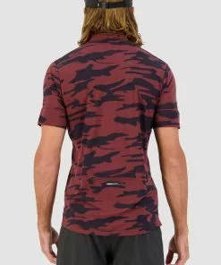 Mons Royale Cadence Merino Air-Con Half Zip T