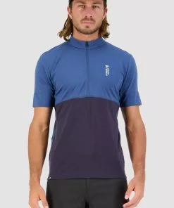 Mons Royale Cadence Merino Air-Con Half Zip T MEN
