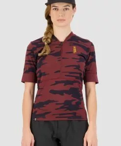 Mons Royale Cadence Merino Air-Con Half Zip Bike Jerseys