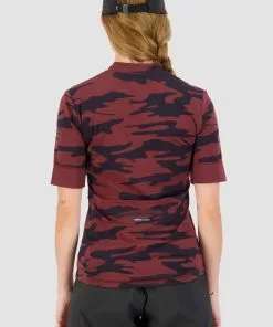 Mons Royale Cadence Merino Air-Con Half Zip Bike Jerseys