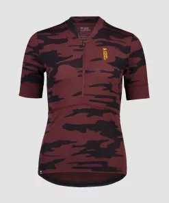 Mons Royale Cadence Merino Air-Con Half Zip Bike Jerseys