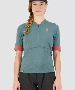 Mons Royale Bike Jerseys Cadence Merino Air-Con Half Zip