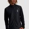 Mons Royale Redwood Merino Air-Con Wind Jersey - Black