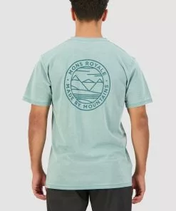 Mons Royale Icon Merino Air-Con T-Shirt Vintage Wash