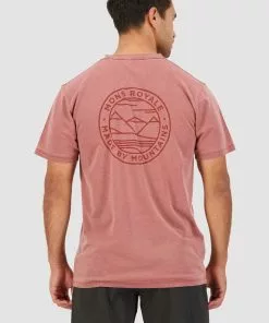 Mons Royale Icon Merino Air-Con T-Shirt Vintage Wash MEN