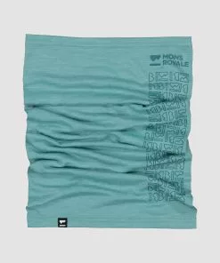 Mons Royale ACCESSORIES Light Adventure Merino Cool Neckwarmer