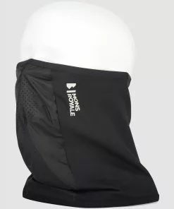 Mons Royale ACCESSORIES Storm Tech Neckwarmer - Black