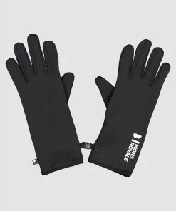 Mons Royale Amp Wool Fleece Glove - Black