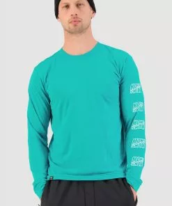 Mons Royale Icon Merino Air-Con LS - Marina